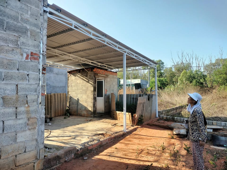 Gia đình 40 triệu/tháng mất 10 năm mua nhà xã hội 70m²