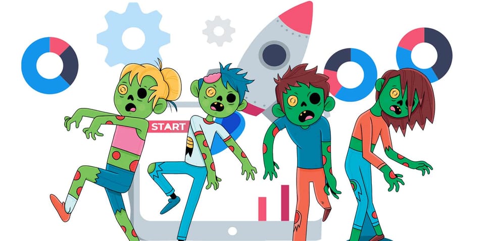 Khô hạn gọi vốn ASEAN đe dọa 'xác sống' startup