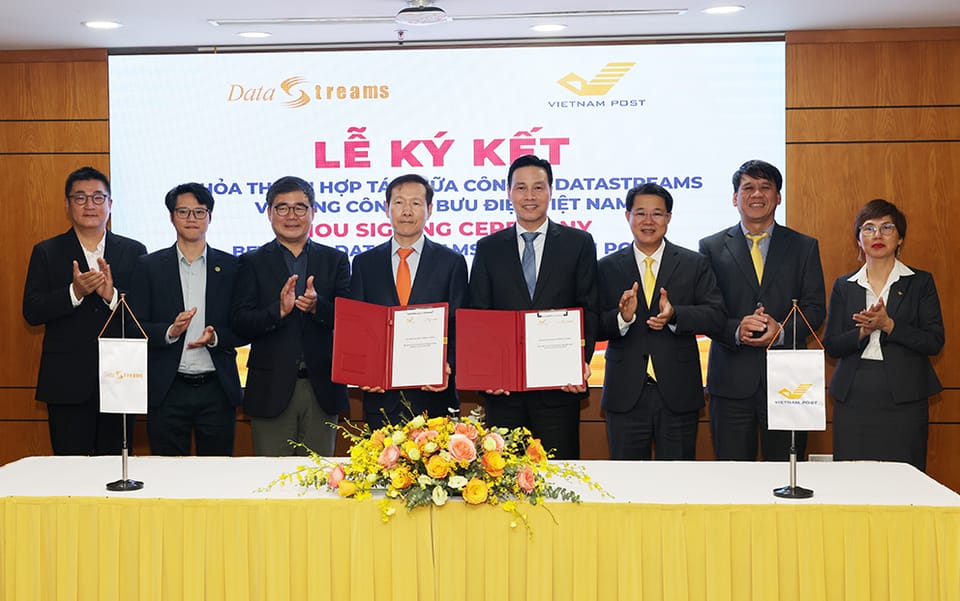 Vietnam Post Hợp Tác DataStreams: Xu Hướng Mới Startup