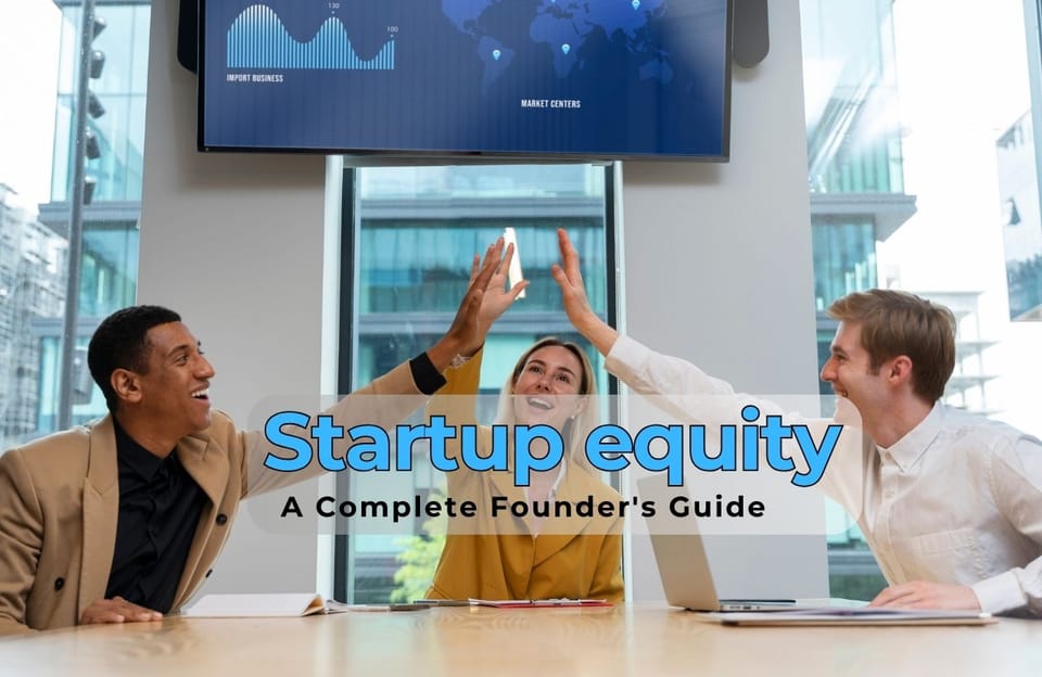 Equity cho nhân viên đầu tiên: Dữ liệu thực tế từ 50.000 startup