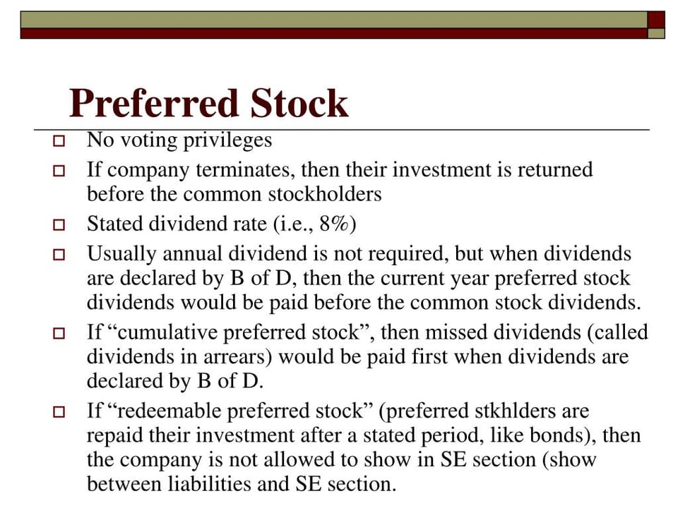 Participating Preferred Stock: Quyền Lợi Đôi Nhà Đầu Tư