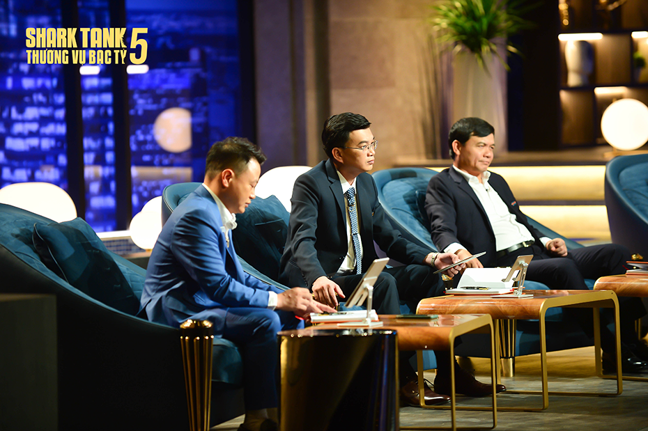 Shark Phú Khích Tướng Founder Coolmate Trên Shark Tank
