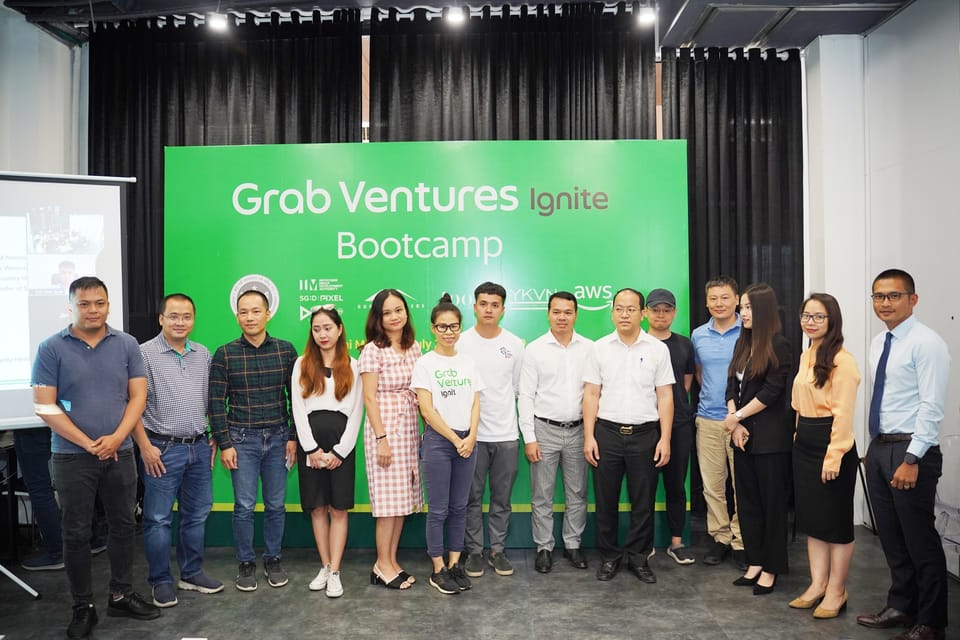 Grab Khởi Động Grab Ventures Ignite Hỗ Trợ Startup Việt