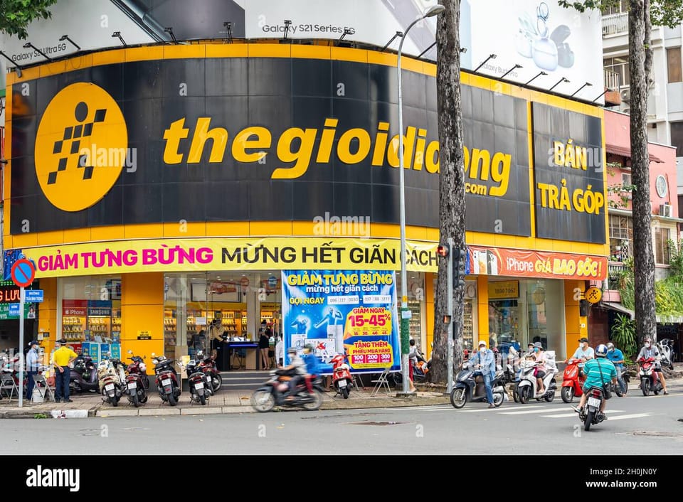 Doanh Thu Kỷ Lục Mobile World Q2/2026