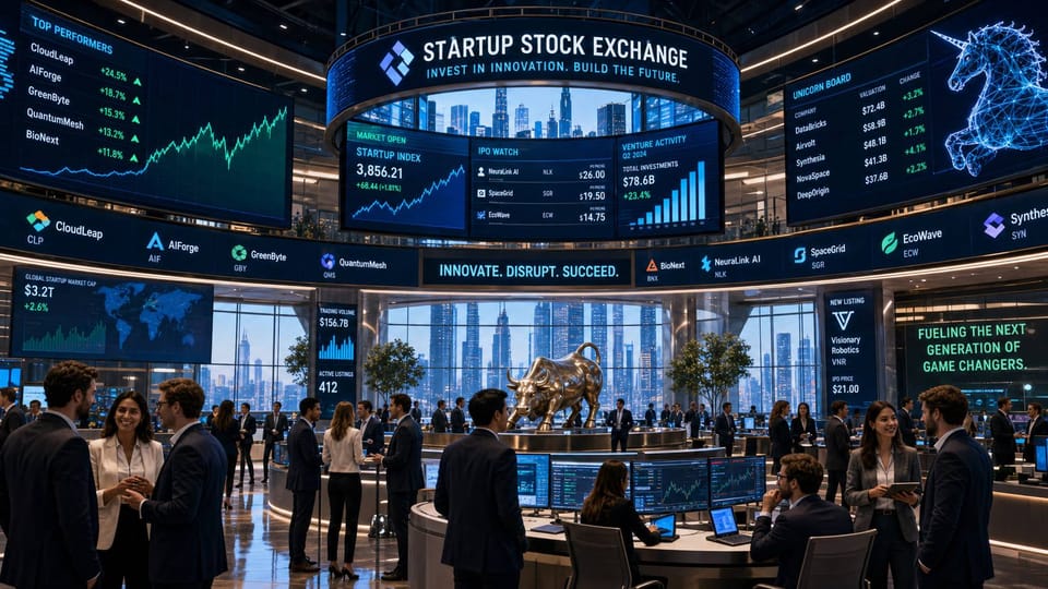 Từ gọi vốn đến IPO: Startup bị định giá lại thế nào?