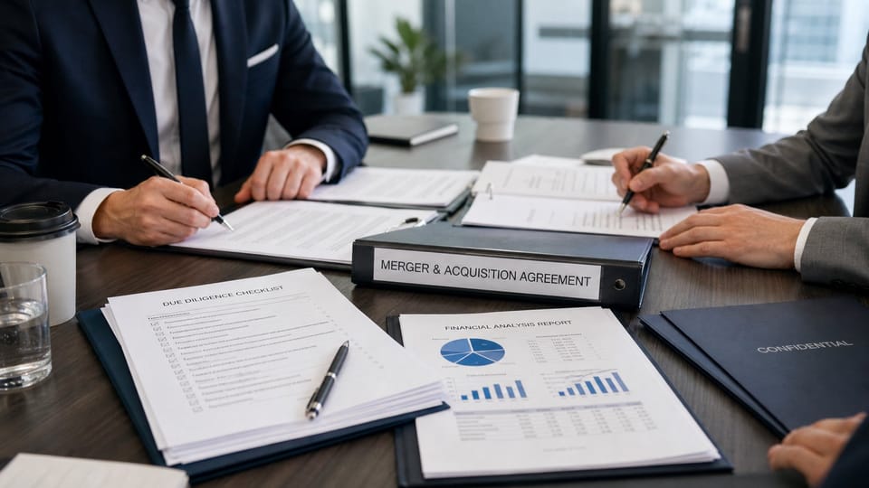 Startup Việt cần chuẩn bị gì trước một thương vụ M&A?