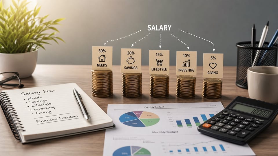 Đọc phiếu lương để quản lý tiền tốt hơn