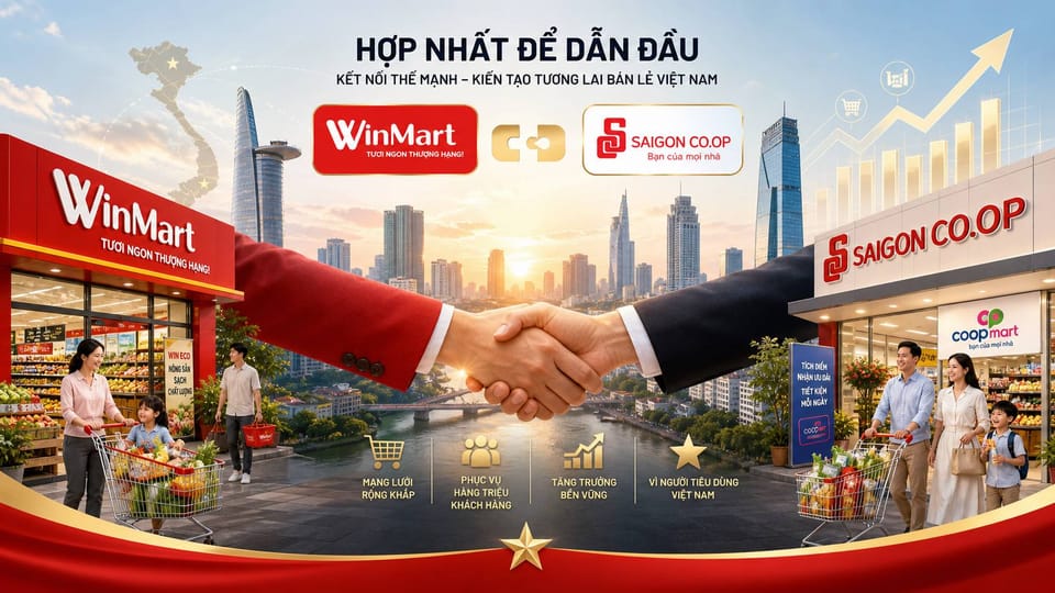 Masan và VinCommerce: Bài học M&A chuyển hóa