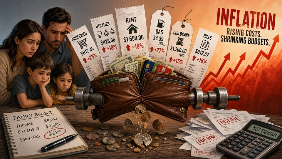 Lạm phát cá nhân: Vì sao ví tiền đau hơn số liệu CPI?