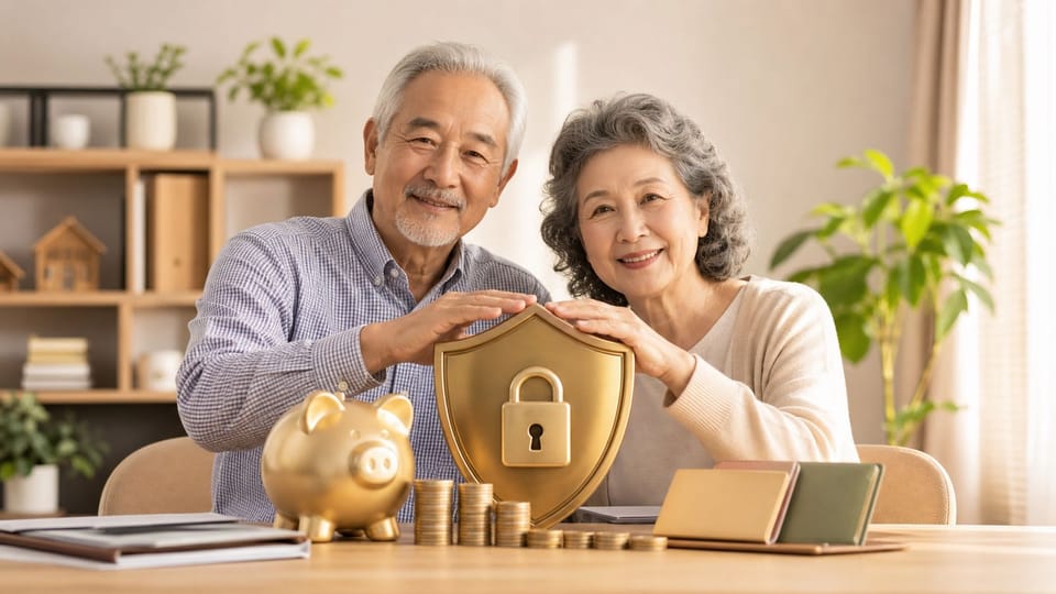 Đừng bán hết tài sản rồi đặt tuổi già vào may rủi