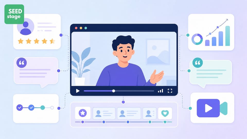 Biến testimonial thành bằng chứng thị giác khi gọi vốn