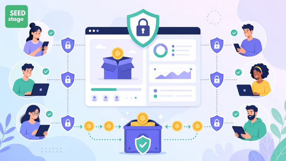Checklist bảo mật trước khi mở chiến dịch SeedStage