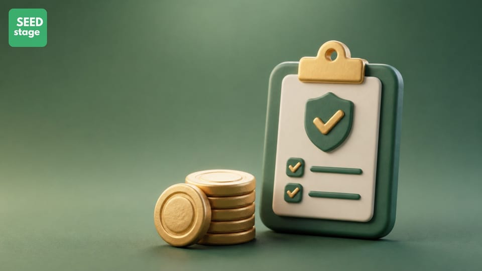 Checklist thuế và sổ sách trước khi nhận tiền crowdfunding
