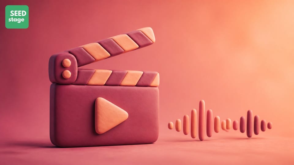 Âm thanh trong video pitch: yếu tố nhỏ quyết định niềm tin