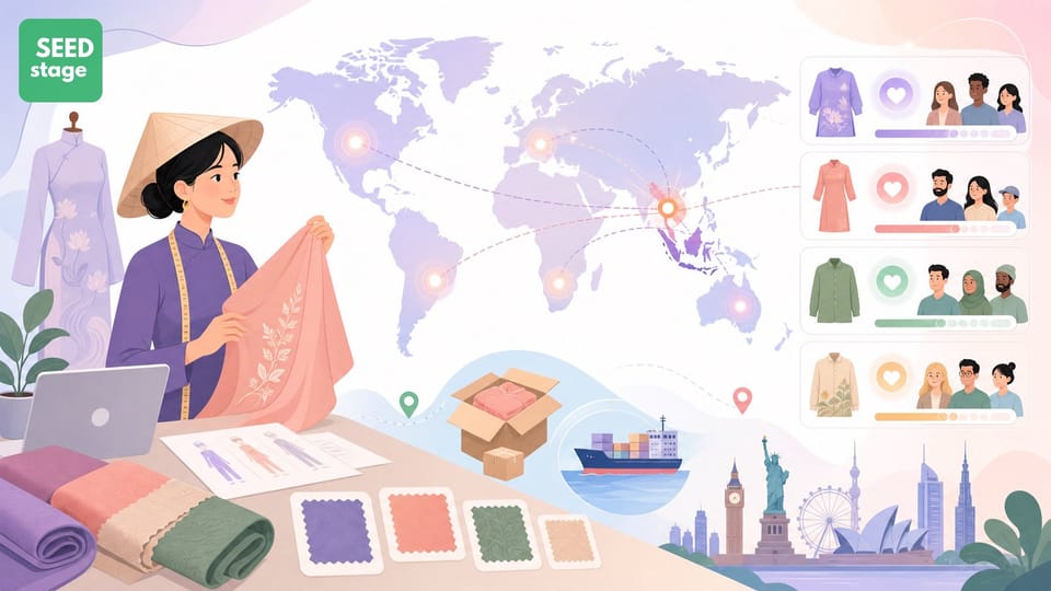 Crowdfunding: Phép thử toàn cầu cho thời trang Việt