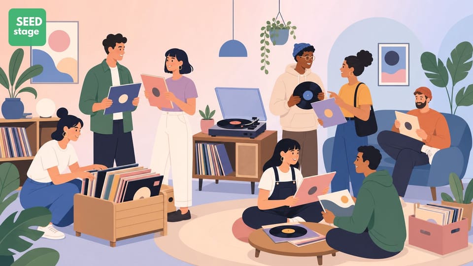 Gọi vốn album đĩa than: roadmap cho nghệ sĩ độc lập