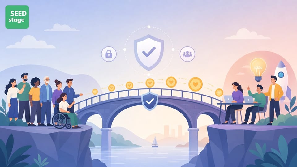 Niềm tin là tỷ lệ chuyển đổi của crowdfunding