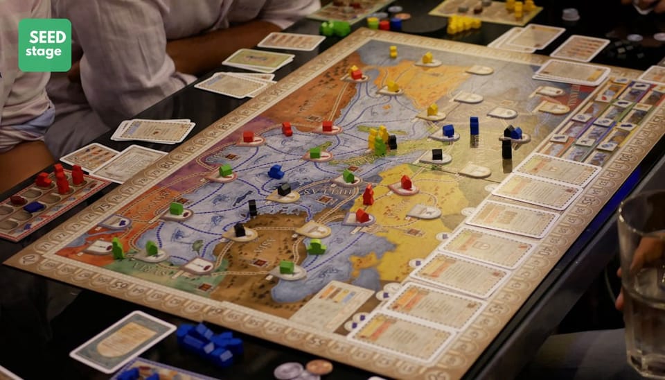 Bí quyết gọi vốn Board Game: Quyền lực của Rulebook