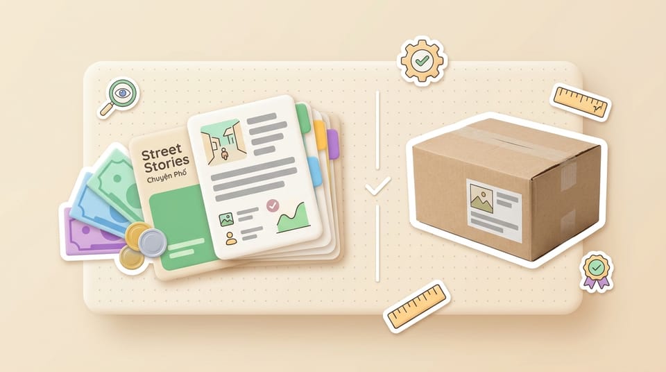 From production to delivery: finishing the promise