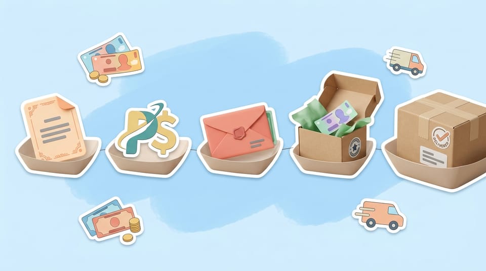 What happens to your pledge, payment and reward?