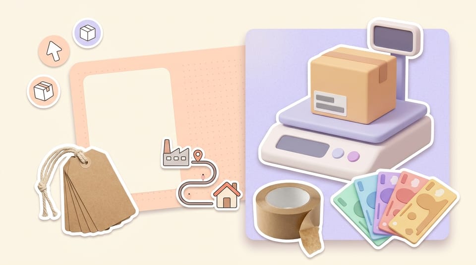 How to calculate and communicate shipping