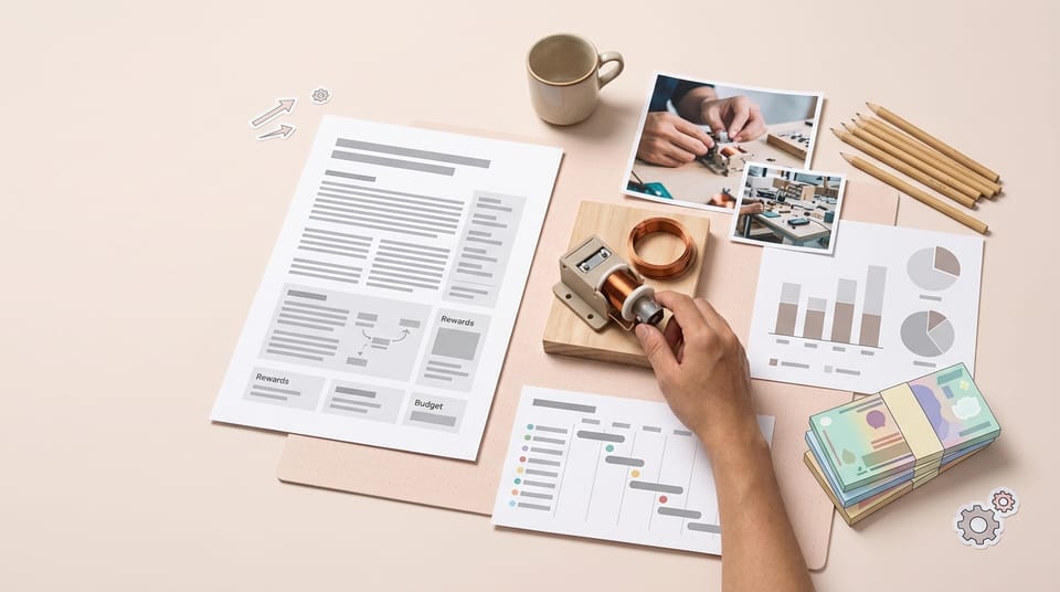What should a campaign page show?