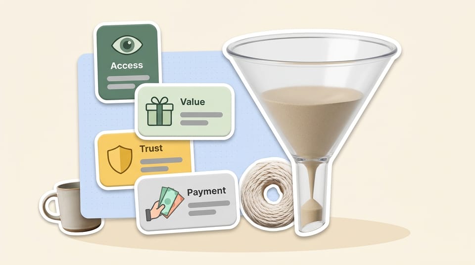 Funding has stalled: what should you check before promoting more?
